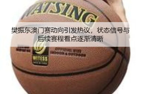 樊振东澳门赛动向引发热议，状态信号与后续赛程看点逐渐清晰